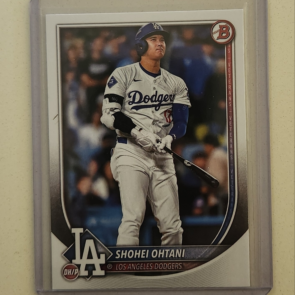 Shohei Ohtani Los Angeles Dodgers Baseball Card
